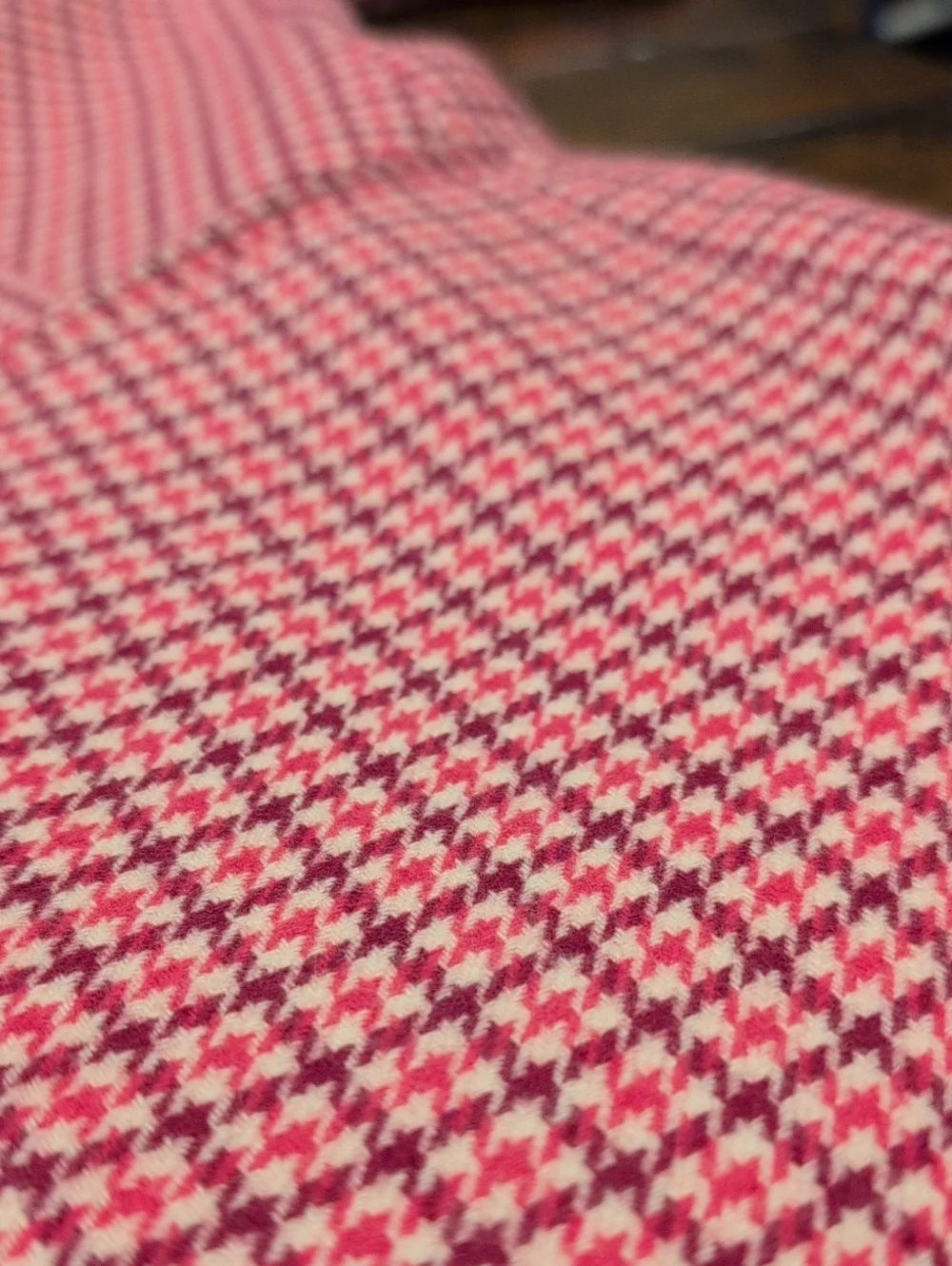 J. Crew Campbell Wool Blend Houndstooth Blazer